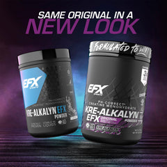 EFX Sports Kre-Alkalyn EFX powder scoop for precise dosing.