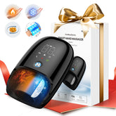 Ehightop hand massager with kneading rollers delivering soothing relief