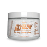 EHP Labs OxyGlow bottle front for radiant skin support