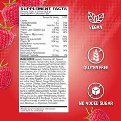 EHP Labs OxyShred green coffee bean extract ingredient panel for energy support.