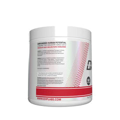 EHP Labs OxyShred Raspberry Refresh tub of pre-workout powder on display.
