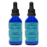 Eidon Electrolytes liquid bottle pour enhances hydration balance during workouts.