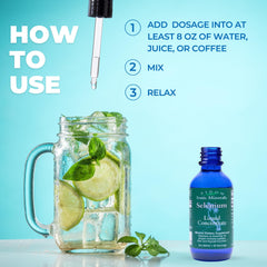 Eidon selenium drops dropper highlighting easy daily dosing