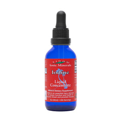 Eidon Ionic Minerals Potassium Iodide drops bottle for convenient daily supplementation.