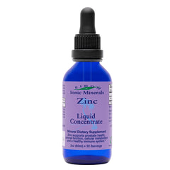 Eidon Ionic Zinc bottle with pour for easy dosing.