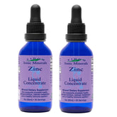 Eidon Ionic Zinc Drops bottle with dropper for immune support and healthy skin.