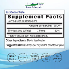 Eidon Ionic Zinc Drops 2 pack shown for easy daily dosing.