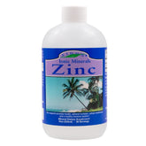 Eidon Ionic Minerals Zinc liquid bottle pour shows convenient daily immune support