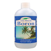 Eidon Liquid Boron Drops bottle-pour for easy daily mineral support