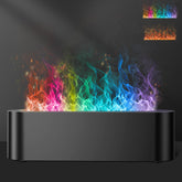 Eiifiter Colorful Flame Diffuser with LED glow for calming ambiance