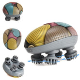 EILISON cordless hair scalp massager front view highlighting compact design and kneading action