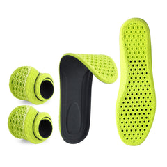 EIMOCS cloud insoles with dotted surface ease fatigue during long standing