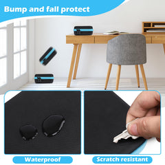 Diseño compacto y ligero, ideal para viajar.