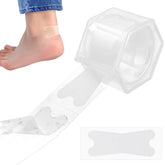 EIRMAT blister bandages for feet provide invisible, comfortable protection during activities.