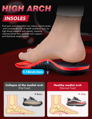 Inserto EIRMAT para zapatos con amortiguación, ayuda a reducir cansancio.