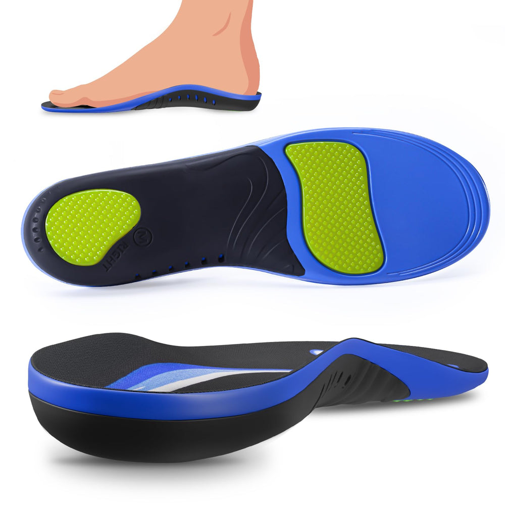 EIRMAT plantar fasciitis insole with arch support for all-day comfort.