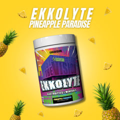 Fine-mix Ekkolyte powder facilitating quick hydration