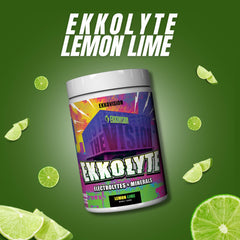 Ekkolyte measuring scoop demonstrating easy dosing for workouts or on-the-go hydration.