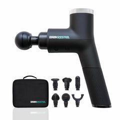 Ekrin Athletics Kestrel massage gun with 13mm stroke for targeted muscle relief