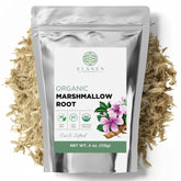 Elanen Naturals marshmallow root cut and sifted for bulk tea purposes