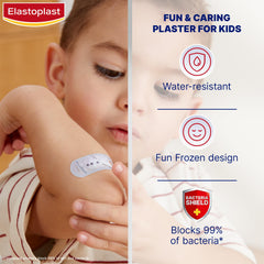Adhesión firme de curitas Elastoplast Frozen para niños
