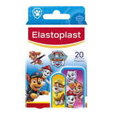 Elastoplast Paw Patrol curitas para niños, colores divertidos y resistencia suave para raspaduras