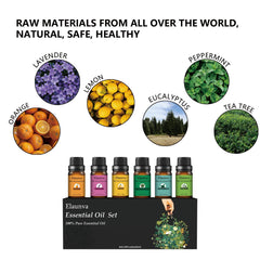 Elaunva lavender 10ml bottle promotes calm spaces and relaxing baths.