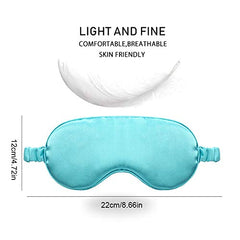 EleCharm antifaz ojos seda satin, ideal para meditación y relajación