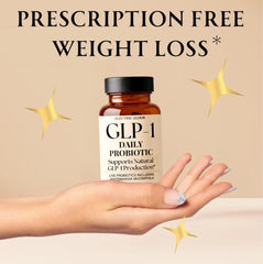 Close-up of Electric Elixir GLP-1 capsules showing delayed-release design.