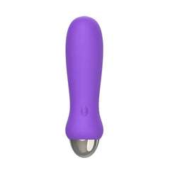 Electric Handheld Massager with compact design for travel and quick relief.