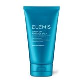 Elemis Warm-Up Massage Balm bottle front view ideal for relaxing massage.