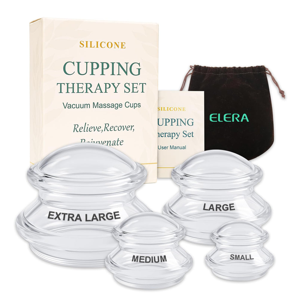 ELERA XL cupping cup for targeted therapy and deep tissue engagement.