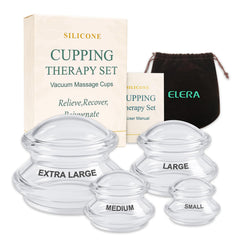 ELERA XL cupping cup for targeted therapy and deep tissue engagement.