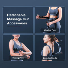 ELEVANZA 12-speed LCD control for precise therapy options