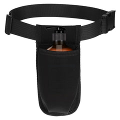 ElevateTech massage bottle bag showing easy-access oil storage for on-the-go use.
