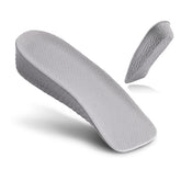 Elfzone height increase insoles packaging showing the discreet 1-inch lift.