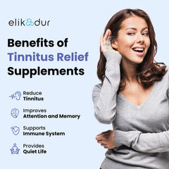 Elikadur vitamins and minerals profile features essential nutrients for ear comfort.