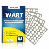 Elsophie fast acting wart patches pack for discreet, effective treatment