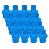 ELYSAID CPR rescue valve pack 100—bulk set for training sessions, easy distribution and hygiene.