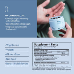 ELYSIUM Mosaic 30-day pack displayed for routine use.