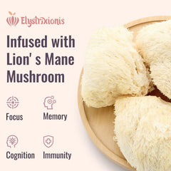 Elystrixionis Citicoline pills inside illustrate convenient daily supplementation.