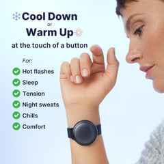 Embr Wave Turbo Chill mode providing rapid cooling