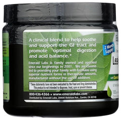 Emerald Labs Aloe Vera extract capsules providing gentle gut lining support and comfort