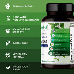 Emerald Labs Complete Clinical Multi digestive enzymes illustration for gut support