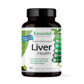 EMERALD LABS Liver Health bottle front view showing liver-support formula