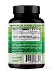 Emerald Labs Quercetin Phytosome capsules ready for enhanced absorption