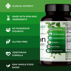 Emerald Labs Vision Health Albion zinc capsules emphasize mineral support for vision