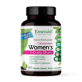 Emerald Labs Women's 1-Daily Multi bottle front for daily wellness support.