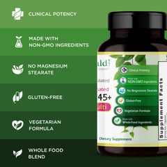 Emerald Labs packaging on a clean surface conveys trust and quality.