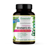 Emerald Labs Women's 45+ bottle for bone and heart health support.